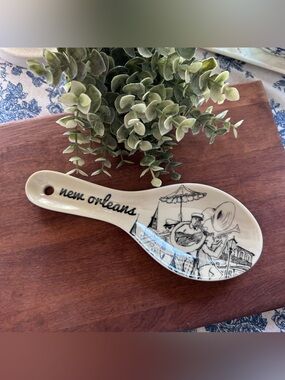 🎶 New Orleans Spoon Rest